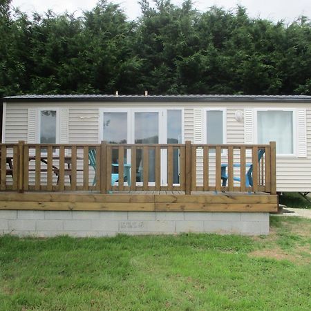 Les Mobile Home De Kerroyal Garlan Buitenkant foto