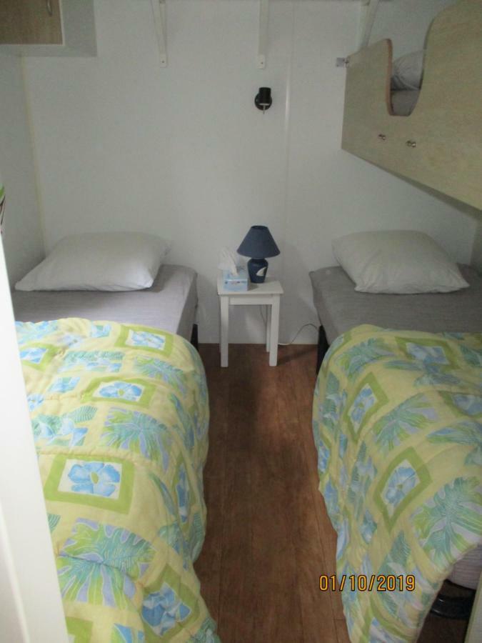 Les Mobile Home De Kerroyal Garlan Buitenkant foto