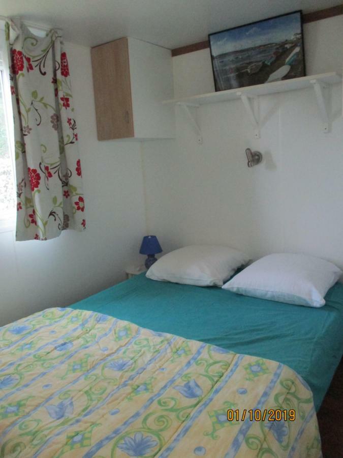 Les Mobile Home De Kerroyal Garlan Buitenkant foto