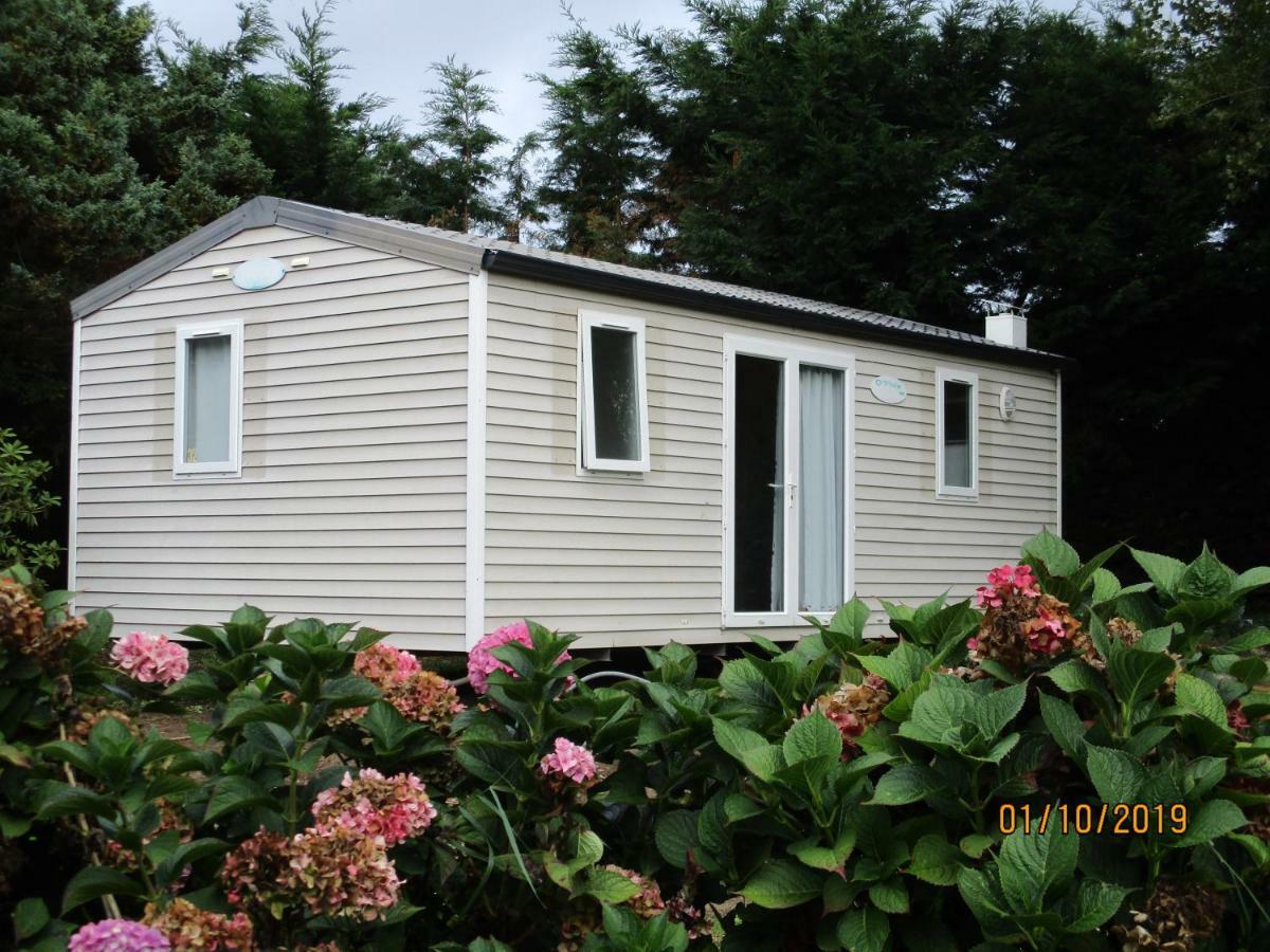 Les Mobile Home De Kerroyal Garlan Buitenkant foto