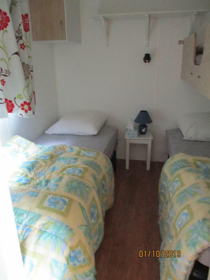 Les Mobile Home De Kerroyal Garlan Buitenkant foto